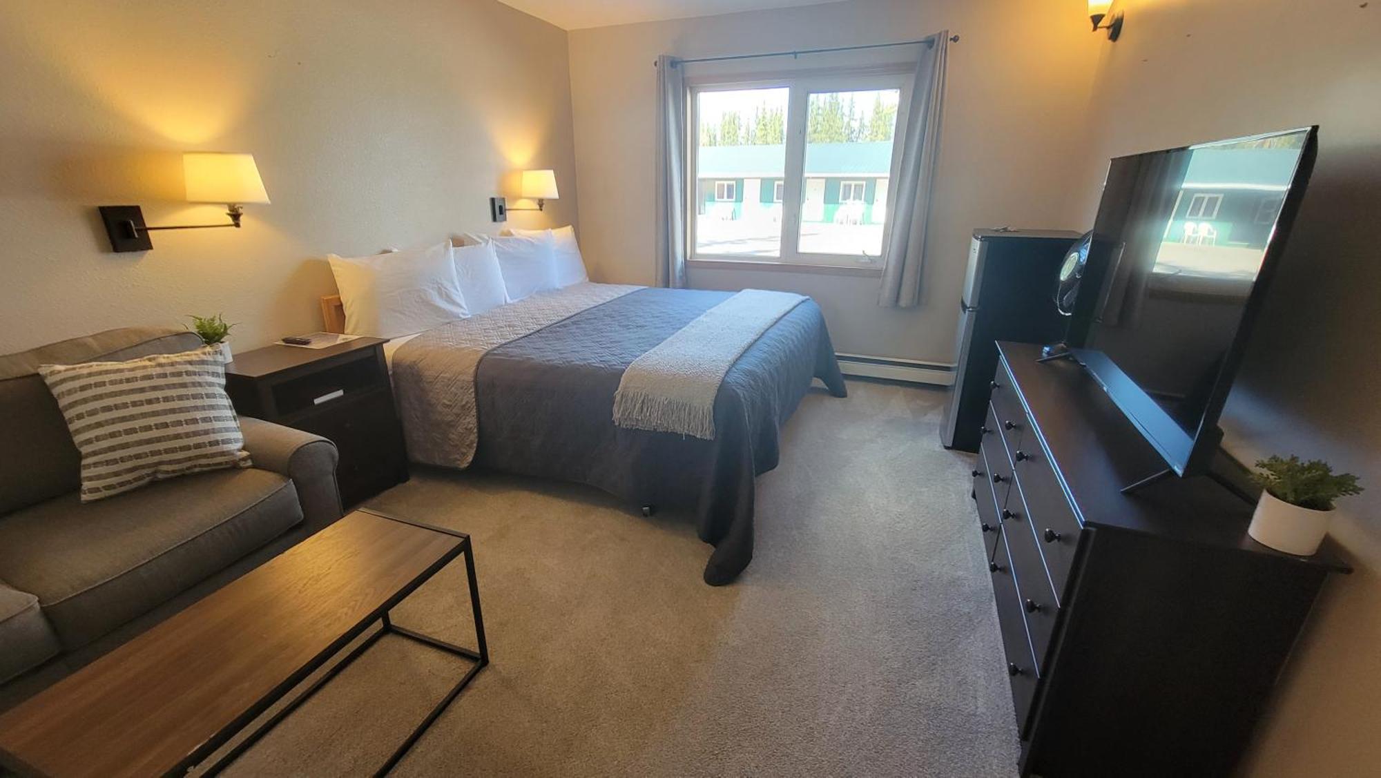 The Golden Bear Motel トック エクステリア 写真