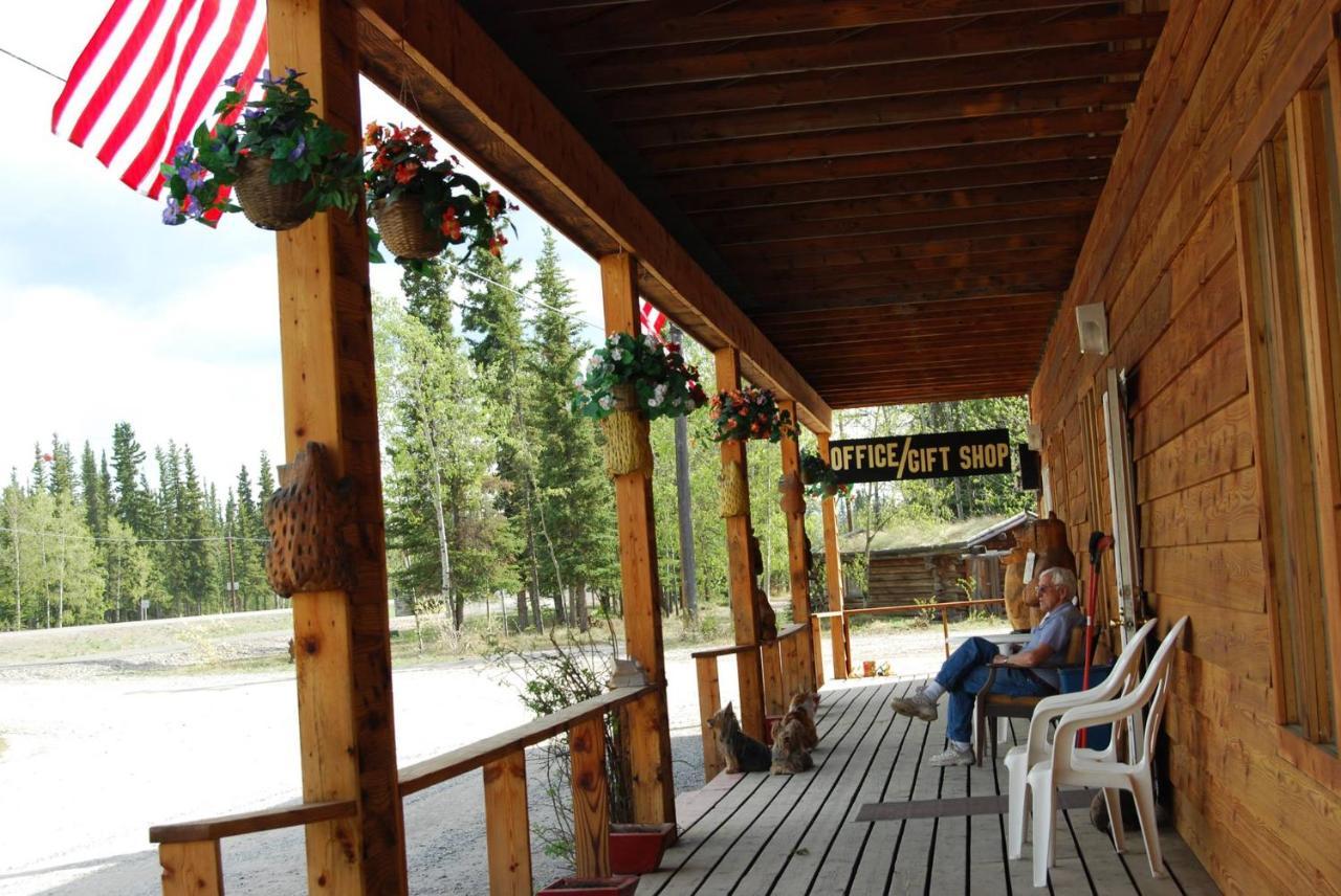 The Golden Bear Motel トック エクステリア 写真