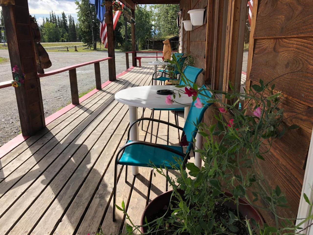 The Golden Bear Motel トック エクステリア 写真