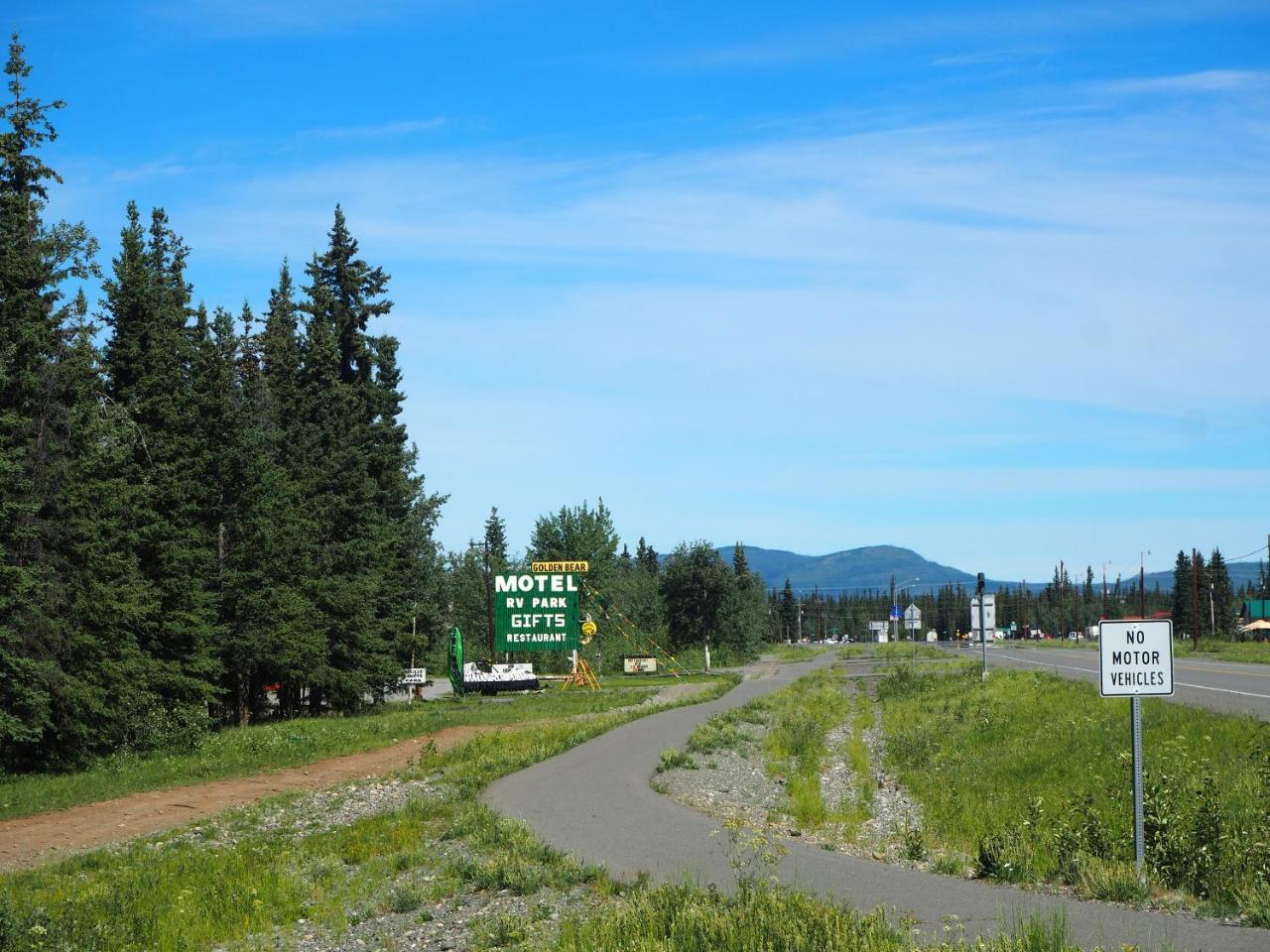 The Golden Bear Motel トック エクステリア 写真