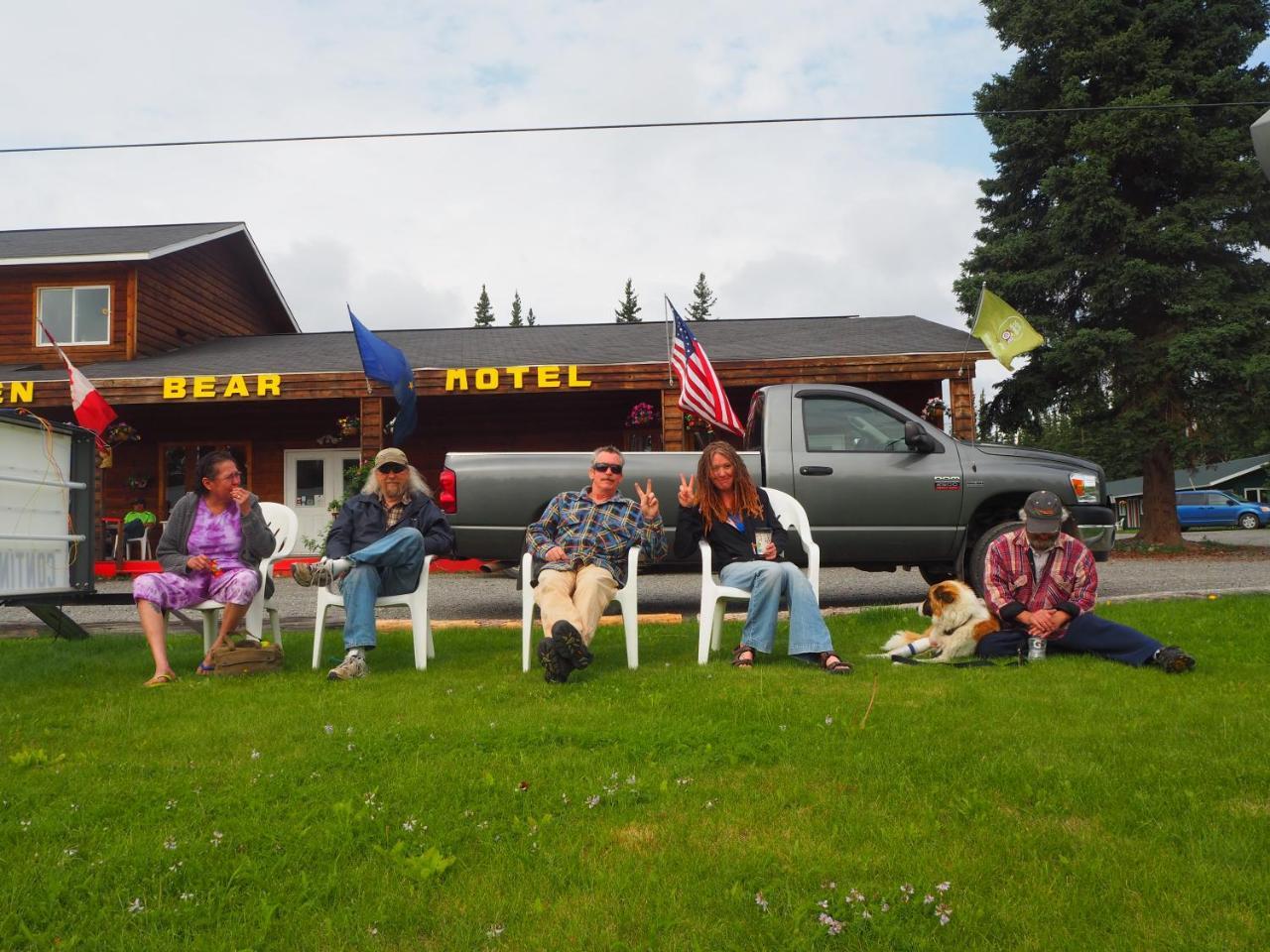 The Golden Bear Motel トック エクステリア 写真