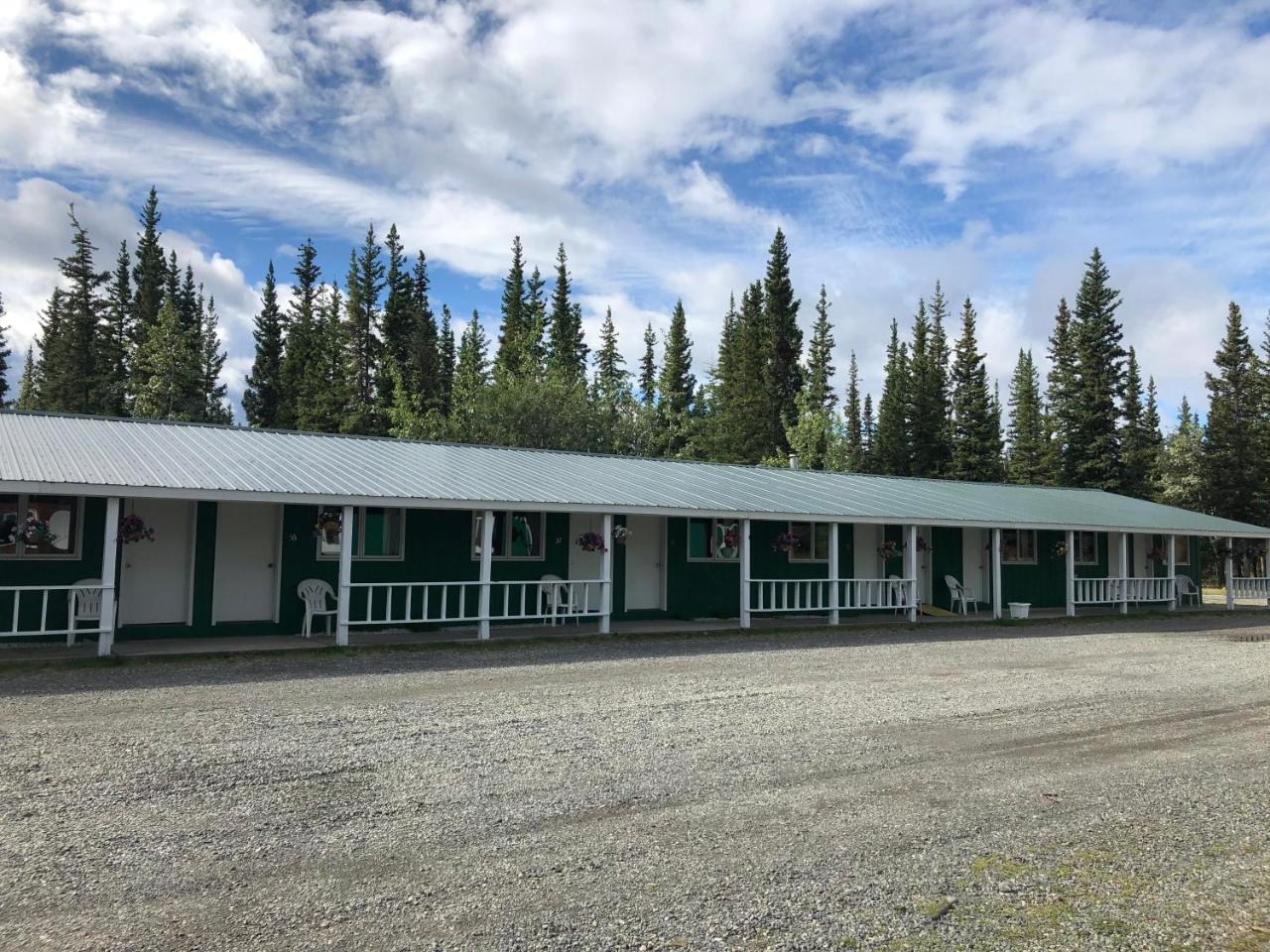 The Golden Bear Motel トック エクステリア 写真